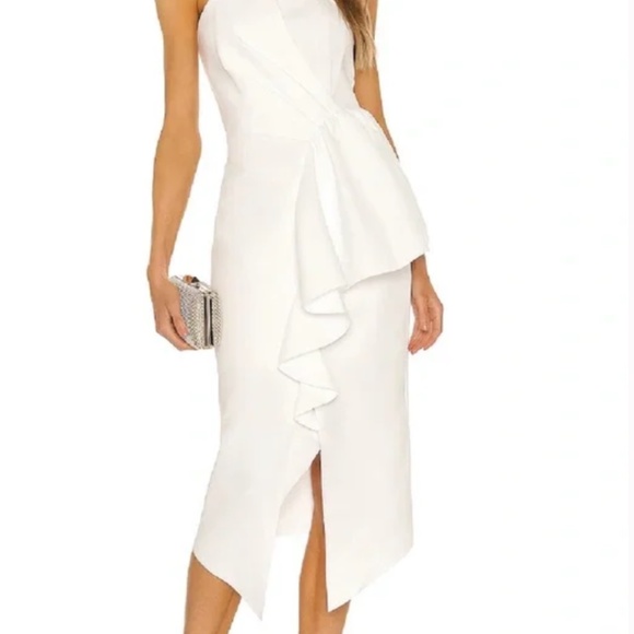 Elliatt Reception Dress White - Picture 1 of 7